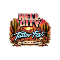 Tattoo Fest Sticker by Hell City