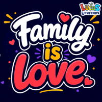 Good Vibes Love GIF by Lucas and Friends by RV AppStudios
