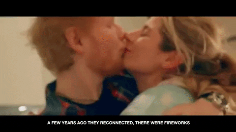 LivHema giphygifmaker ed sheeran cherry seaborn GIF