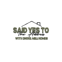 New Home Sticker by Chisel Mill