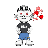 Smooth Operator R Sticker by Zhot
