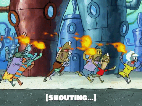 season 6 the splinter GIF by SpongeBob SquarePants