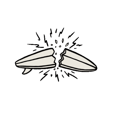 radbanditco beach surf surfing hawaii Sticker