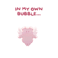 Flying Pig Sticker by PositivelyPigasus