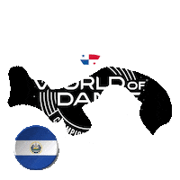 WORLDOFDANCEPANAMA dance baile competition panama Sticker