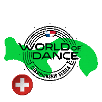 South Africa Baile Sticker by WORLD OF DANCE PANAMA