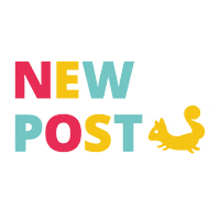 Rainbow New Post Sticker by Little Nutkins