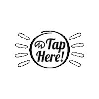 Tap Here Sticker by Master Spas