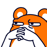 Serious Blink GIF