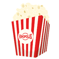 kinopolis food movie film cinema Sticker