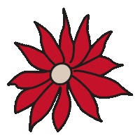 Flower Sticker by CarlijnQ