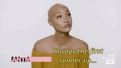 season 24 always the first runner up GIF by America's Next Top Model