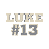Luke Couto Sticker by LITTLE SHARK AND CO.