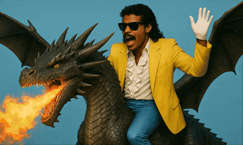 Flying Game Of Thrones GIF by Jukebox Saints