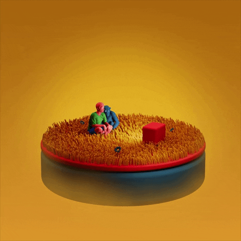 jukijuki giphyupload 3d colorful colors GIF