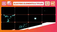 Animated Flash FX Electric Elements