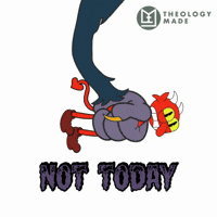 Demon Christian GIF by Theology Made