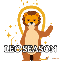 Lion Hello Sticker by WorkBeaver