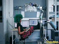 Coffee Robot GIF by OsloMet