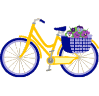 Bike Spring Sticker by drinkwildwonder