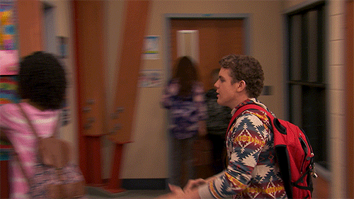 scared henry danger GIF by Nickelodeon