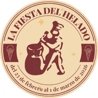 LaHeladeriArtesana helado artesano valle del tietar arenas de san pedro la heladeria artesana Sticker