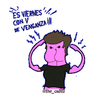 aldic22 viernes venganza culito qlito Sticker