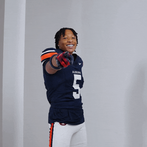 College Football Smile GIF by Auburn Tigers