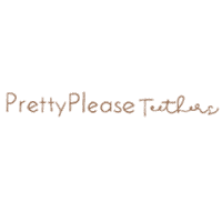 prettypleaseteethers handmade utah ppt pretty please teethers Sticker