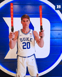 Jack Scott GIF by Duke Men's Basketball