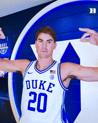 Jack Scott GIF by Duke Men's Basketball