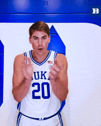 Jack Scott GIF by Duke Men's Basketball
