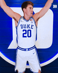 Jack Scott GIF by Duke Men's Basketball