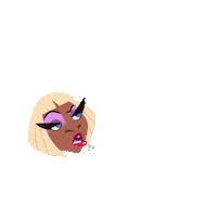 champagne superdrags Sticker by Super Drags Netflix