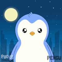 Sleepy Good Night GIF by Pudgy Penguins