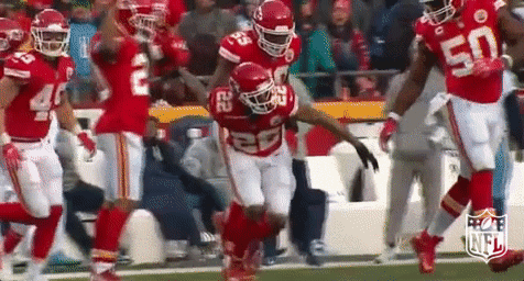 Kansas City Chiefs Football GIF by NFL