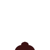 naminhapele silhouette perfectha naminhapele ellanse Sticker