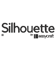 Silhouette Sticker by Easycraft