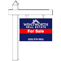 Wreg Sticker by WentworthRealEstate