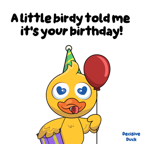 Happy Birthday To You Party GIF by VeeFriends