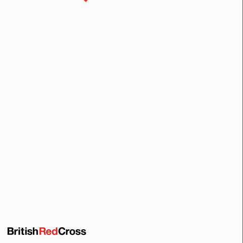 Red Cross Thank You GIF by British Red Cross