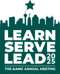 Learn Serve Lead Sticker by AAMC