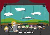 stan marsh water GIF by South Park 