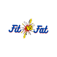 Fit Fat Sticker by Fit or Fat Market