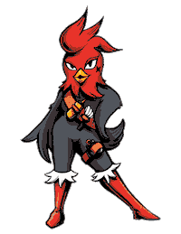 Chicken Sticker by Minorfood
