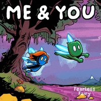 You And Me Bff GIF by VeeFriends