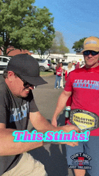Stinks Smelling Salts GIF by Tailgating Challenge
