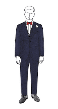 Suits Gatsby Sticker by Zack Roman