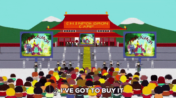 crowd celebrate GIF by South Park 