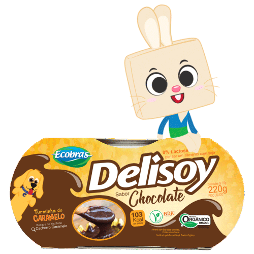 ecobras saúde soja vegano tofu Sticker